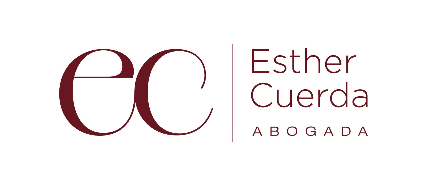 Logotipo Esther Cuerda