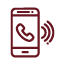 Icono de un teléfono